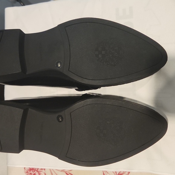 Vince Camuto Echika Leather Loafers - Picture 4 of 5